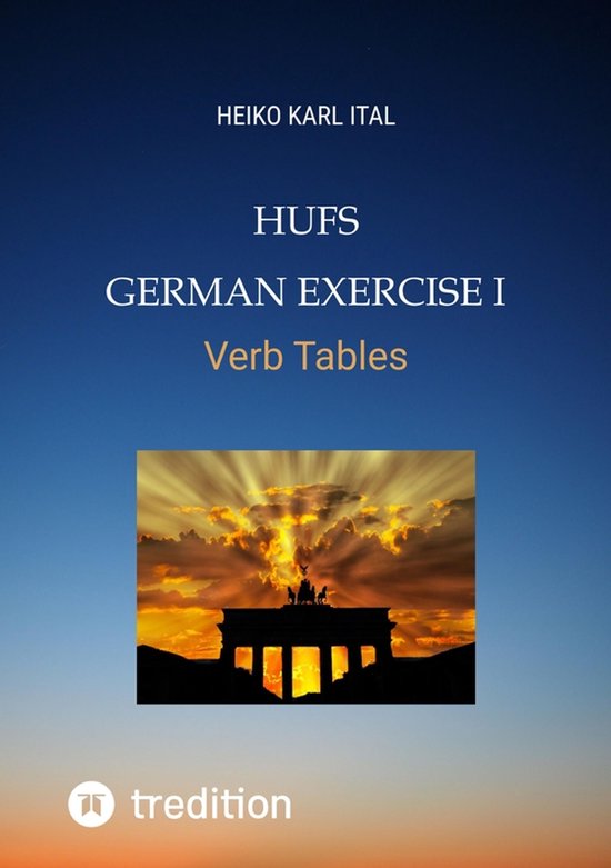 HUFS German Exercise I - cover