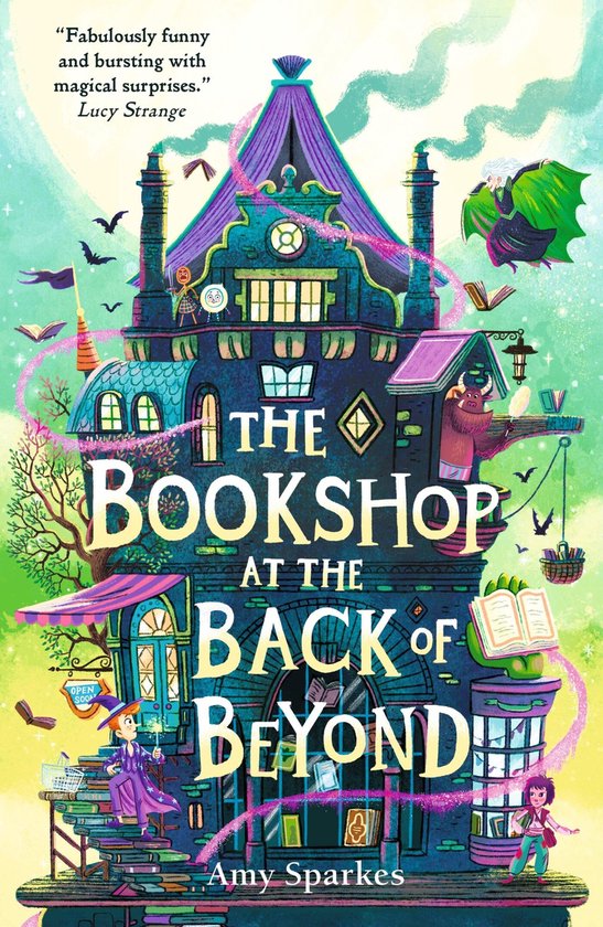 The House at the Edge of Magic3-The Bookshop at the Back of Beyond