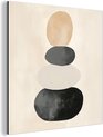 Formes, Beige, Japandi