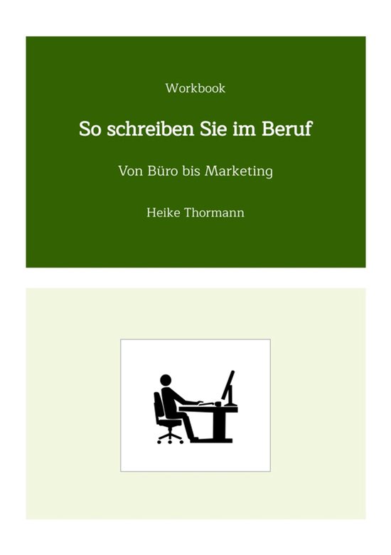 Workbook: So schreiben Sie im Beruf - cover