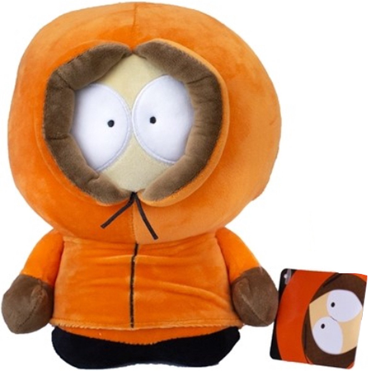 Kenny  South Park Pluche Knuffel 18 cm  Cartman Kenny Kyle Stan  Speelgoed knuffels voor kinderen jongens meisjes  Bekend van TV