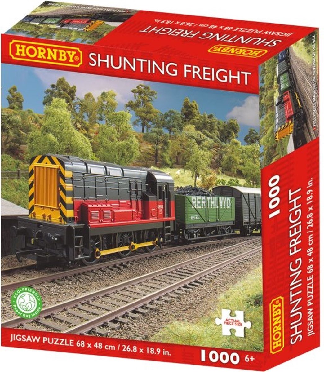 Shunting Freight Puzzel 1000 Stukjes