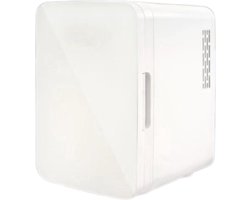 Minibar Koelkast - 9V/220V - Voor Koelen en Verwarmen - Compact Wit Design