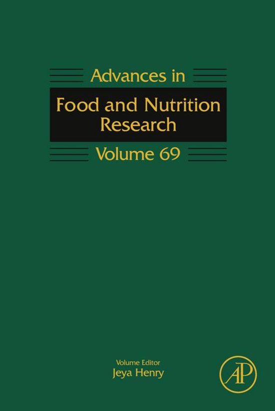 Advances in Food and Nutrition Research - cover