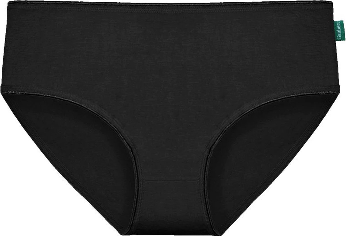 Slips - 5-Pack - Zwart - 5 Bamboeslips basic effen - Maat L/XL