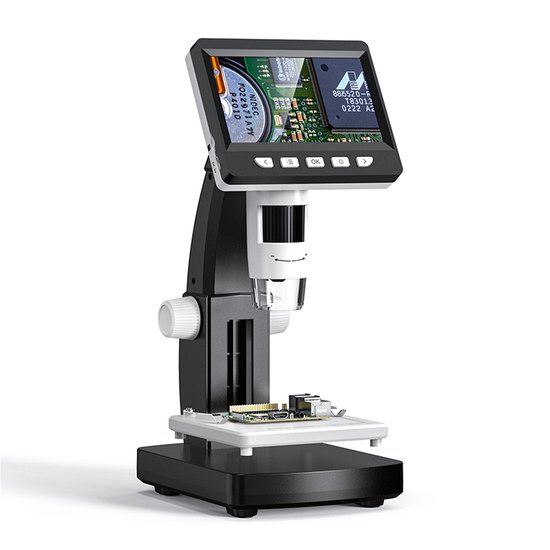 Digitale Microscoop - 50-1000X Zoom - USB connectie - 4,3inch Scherm - Kinderen