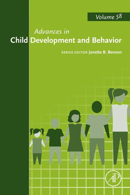 Advances in Child Development and Behavior 58 - Advances in  ... - cover