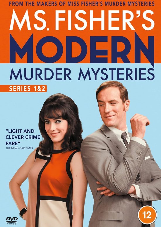 Ms. Fisher's Modern Murder Mysteries: Series 1 & 2 [DVD]