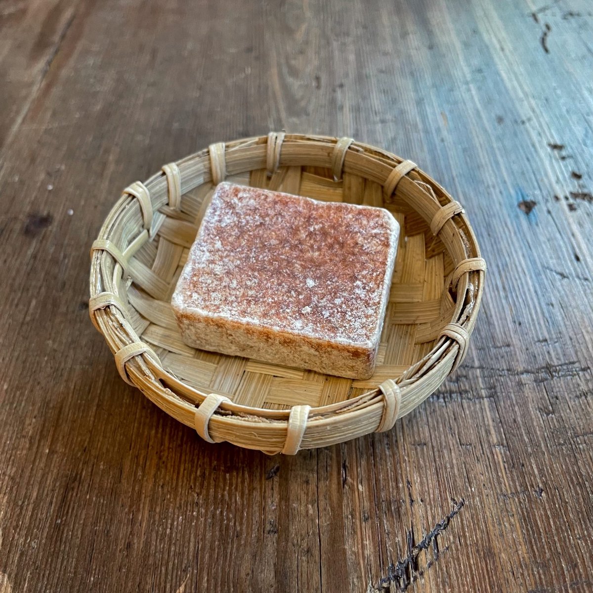 Bamboe Schaaltje Naturel - Amuseschaaltje - Schaaltje voor geurblokje - ByBazz