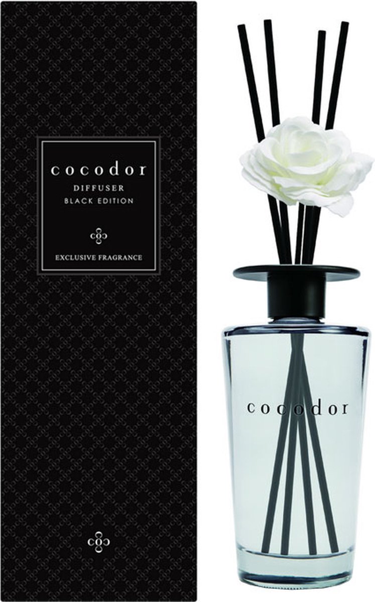 Cocod'or - Geurstokjes - Black Cherry (500ml)