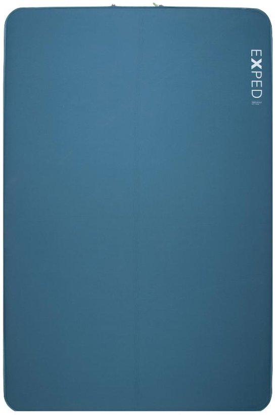 Exped Deepsleep - Slaapmat - 197 x 132 x 7,5 - Blauw van Exped — afbeelding 5