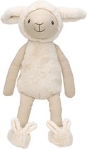 Apricot Lamb Zonnebloem Pluche Knuffel 23 Cm - Zacht Geel Knuffeldier Voor Kinderen