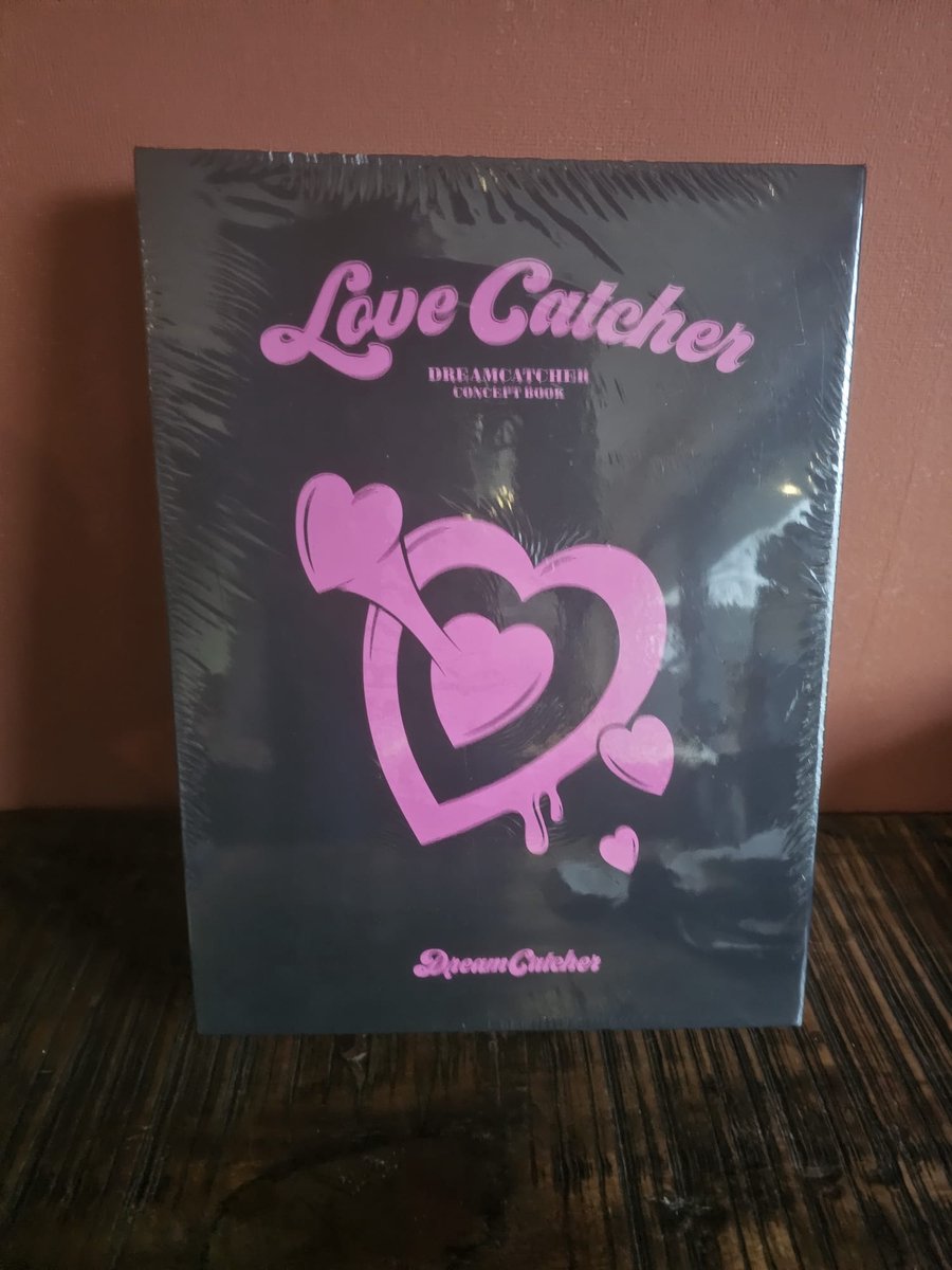 Dreamcatcher Love Catcher photo concept book-