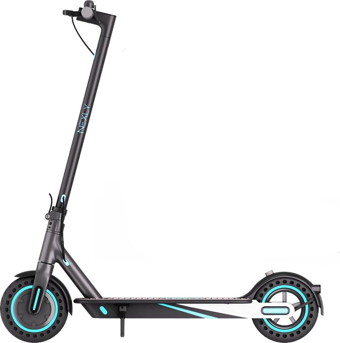 Nexly® Elektrische Step - Snelheid tot 25km/u - Bereik tot 30km - Dubbele rem - Cruise control - Inklapbaar & draagbaar - LED koplamp - Innovatieve App