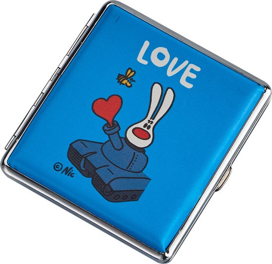 Mevsim Store® Sigarettendoosje Love Heart - 20 Sigaretten - Luxe Sigarettenhouder - Hoge kwaliteit