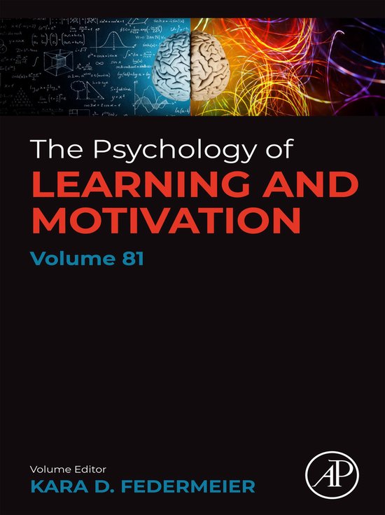 Psychology of Learning and Motivation 81 - Psychology of Lea ... - cover