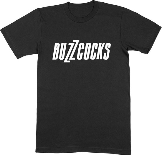Buzzcocks - Logo Heren T-shirt - M - Zwart