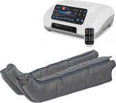 Venen Engel 6 Premium massageapparaat met beenmanchetten, 6 deactiveerbare luchtkamers, druk & tijd eenvoudig in te stellen, 6 massageprogramma's, geen lymfedrainage-apparaat