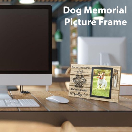 Premium Baby Fotolijst met Gipsafdruk Voet en Hand - De Gadgetwinkel