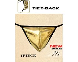 String-Heren-Sexy-Goud-Lingerie-Opwindend-Glimmend-Erotisch-Goedkoop