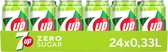 Boîte 7up gratuite - 24 x 33 cl