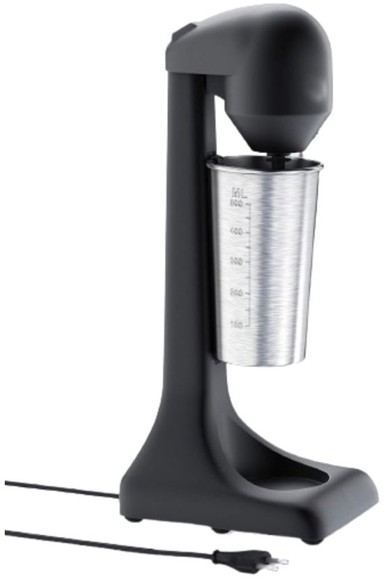 ApexArte® Milkshake Machine - Smoothie Maker - Beker - Zwart van ApexArte — afbeelding 5