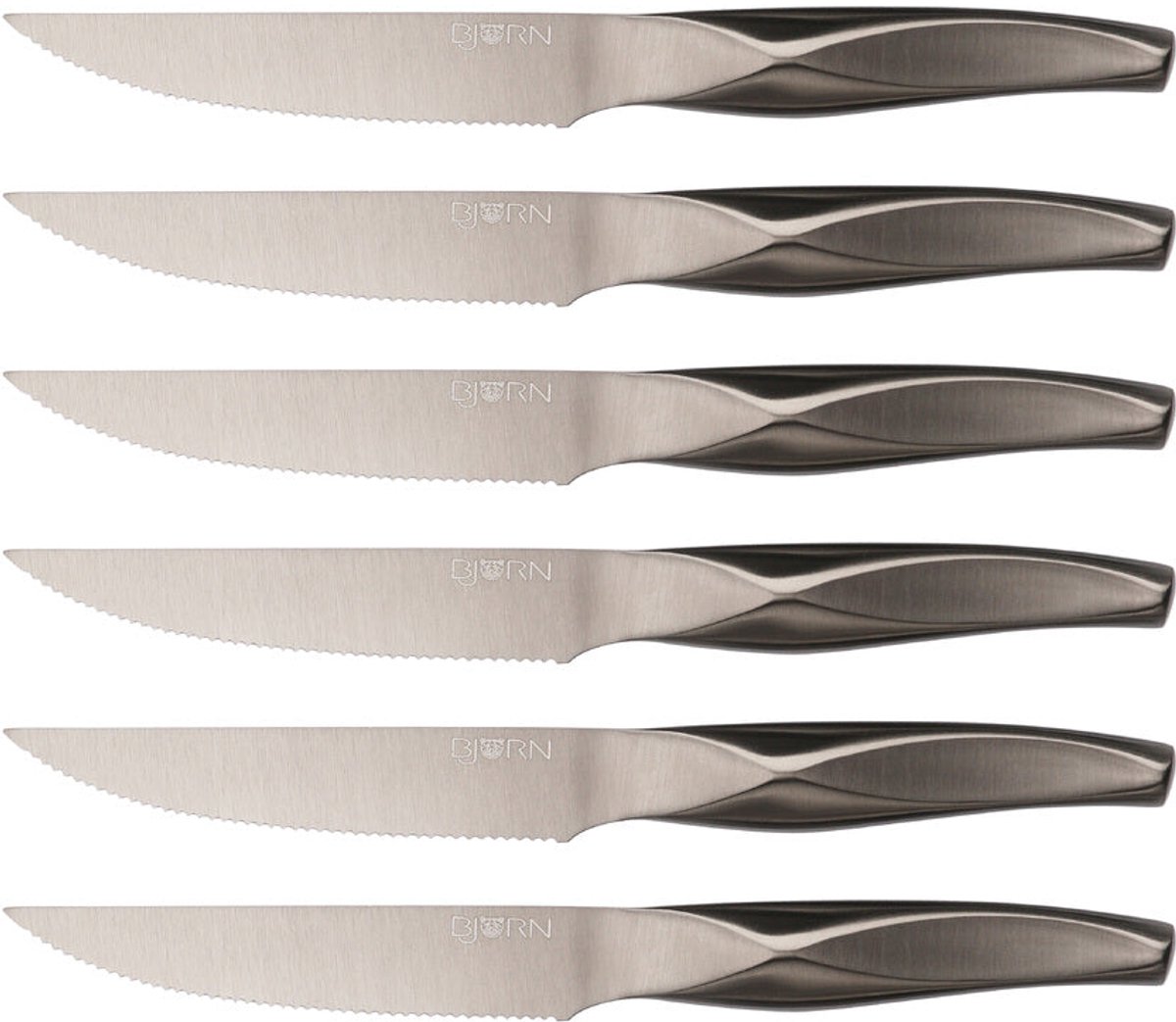 Steakmessen LARUS - 6 stuks