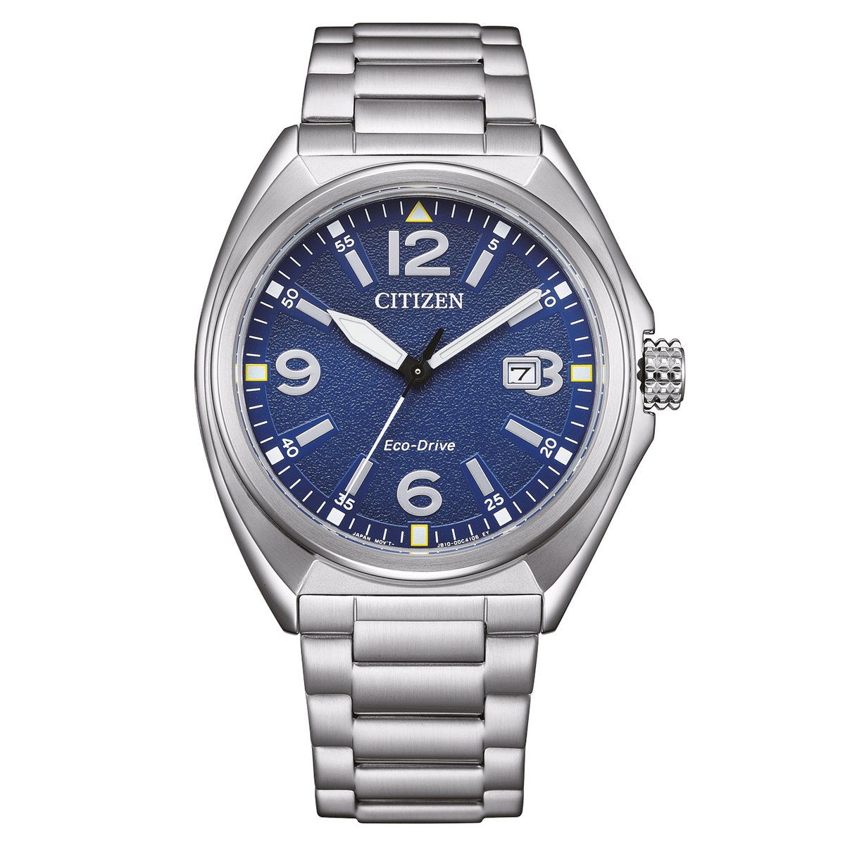 Citizen AW1571-76L Horloge - Staal - Zilverkleurig - Ø 40 mm