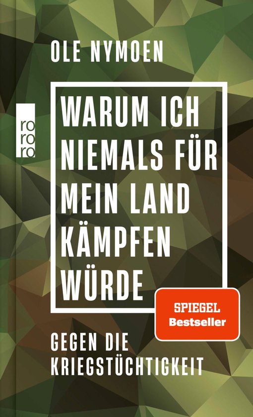 Warum ich niemals für mein Land kämpfen würde - cover