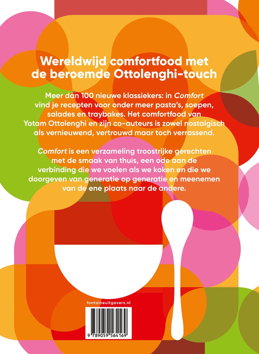 Comfort - back cover