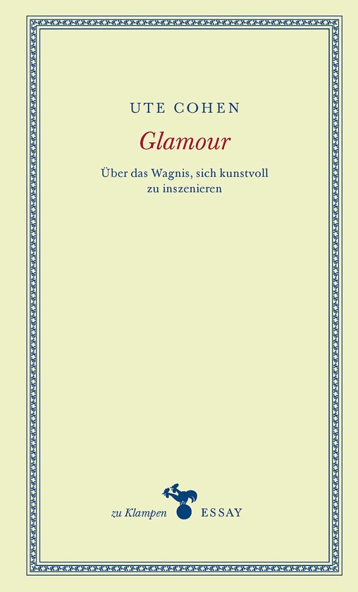 zu Klampen Essays - Glamour - cover