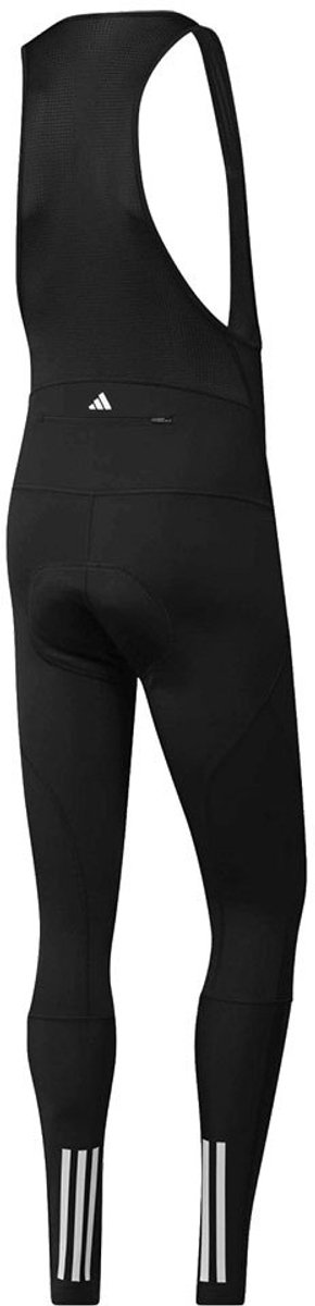 Adidas Performance Winter Essentials Gevoerde Fietslegging Met Lange Bib - Heren - Zwart van Adidas — afbeelding 2