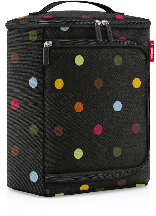 Reisenthel Coolerbox Koeltas - 6 blikjes - 7L Dots Zwart van Reisenthel — afbeelding 2