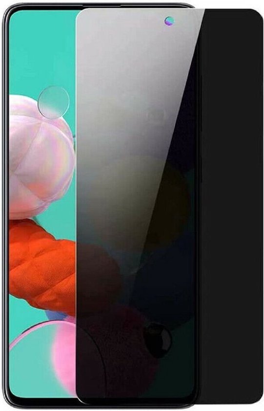Protection d'écran de confidentialité pour Samsung Galaxy A53 - Protection d'écran de confidentialité en verre trempé