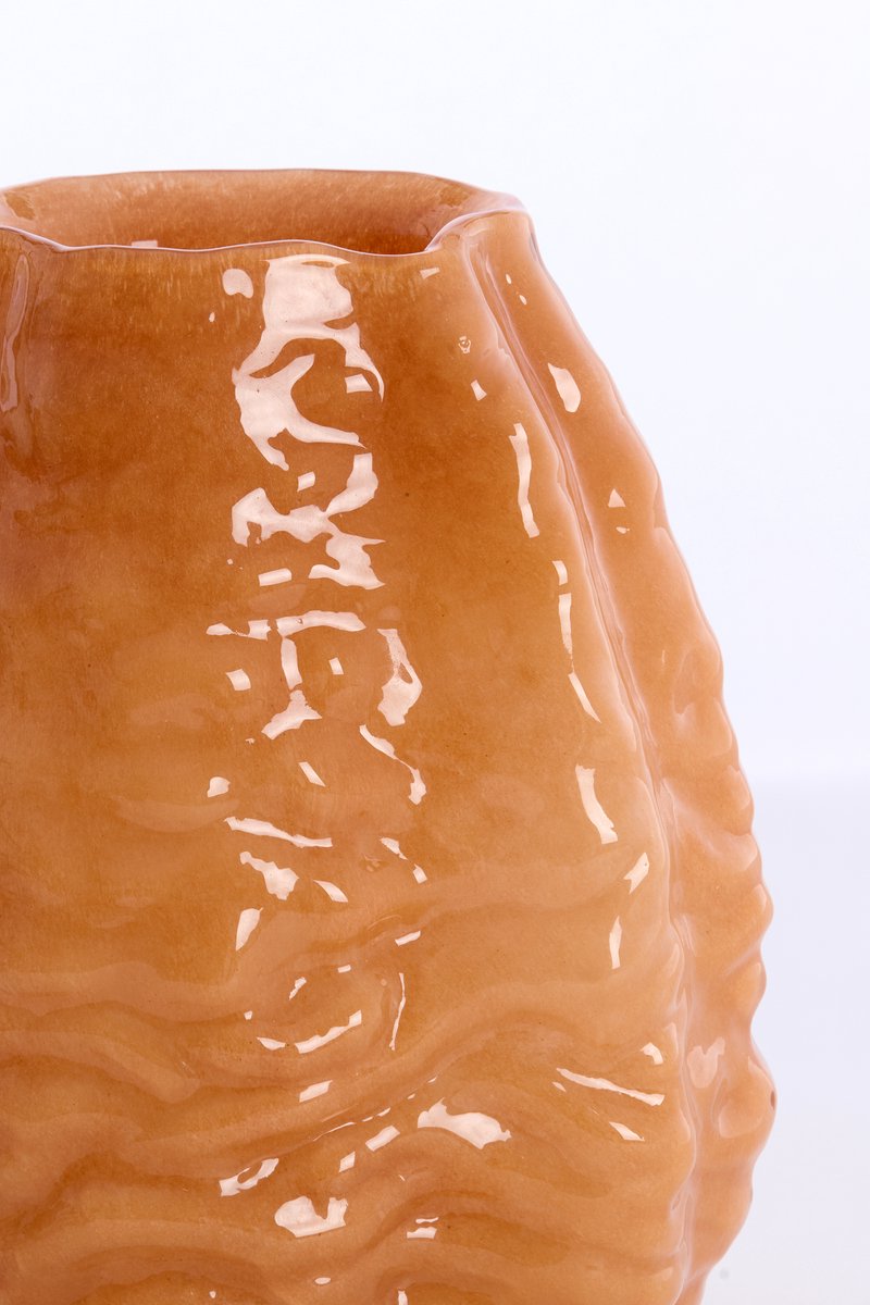 Vaas AURELIA - 20x14.5x30cm - Bruin