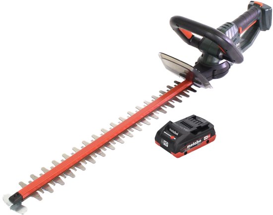 Metabo HS 18 LTX 55 accu heggenschaar 18 V 53 cm + 1x accu 4.0 Ah - zonder oplader van Metabo — afbeelding 2