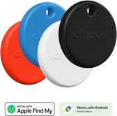 Bol.com Chipolo Pop - Bluetooth Tracker & KeyFinder - Werkt met Apple Find My & Android Find My Device - Tracker Apple iPhone & ... aanbieding