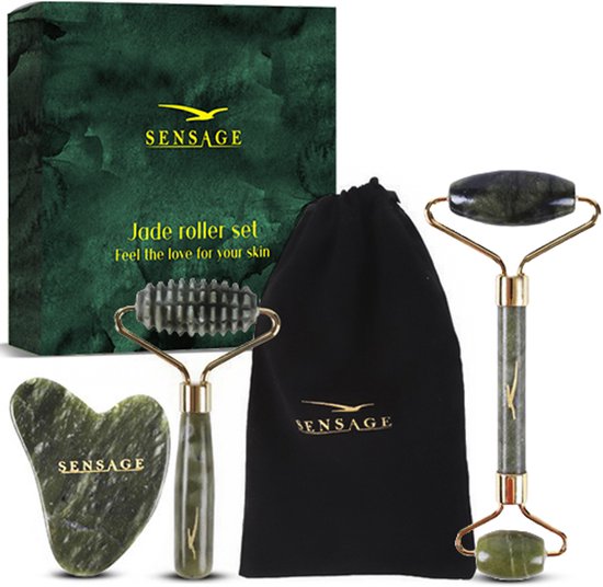 Sensage Jade gezichtsroller