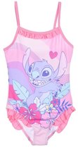 Disney Stitch Badpak - zwempak Disney Stitch - roze - maat 122/128