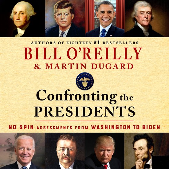 Confronting the Presidents - cover