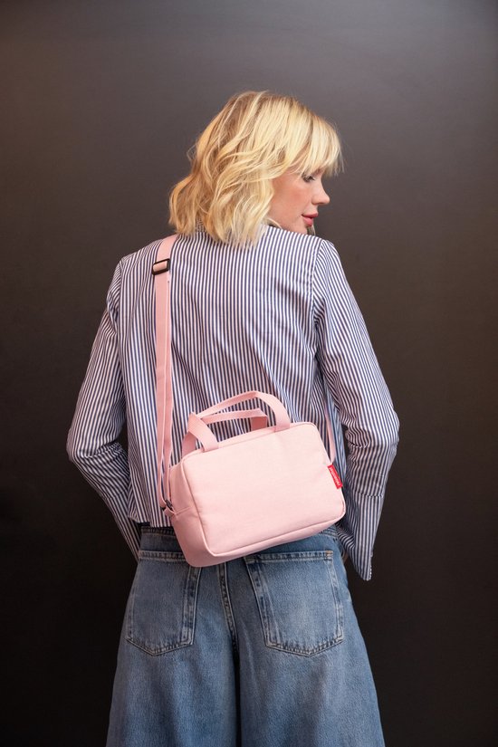 reisenthel coolerbag to-go - Koeltas 23.5 cm (twist blush) van Reisenthel — afbeelding 3
