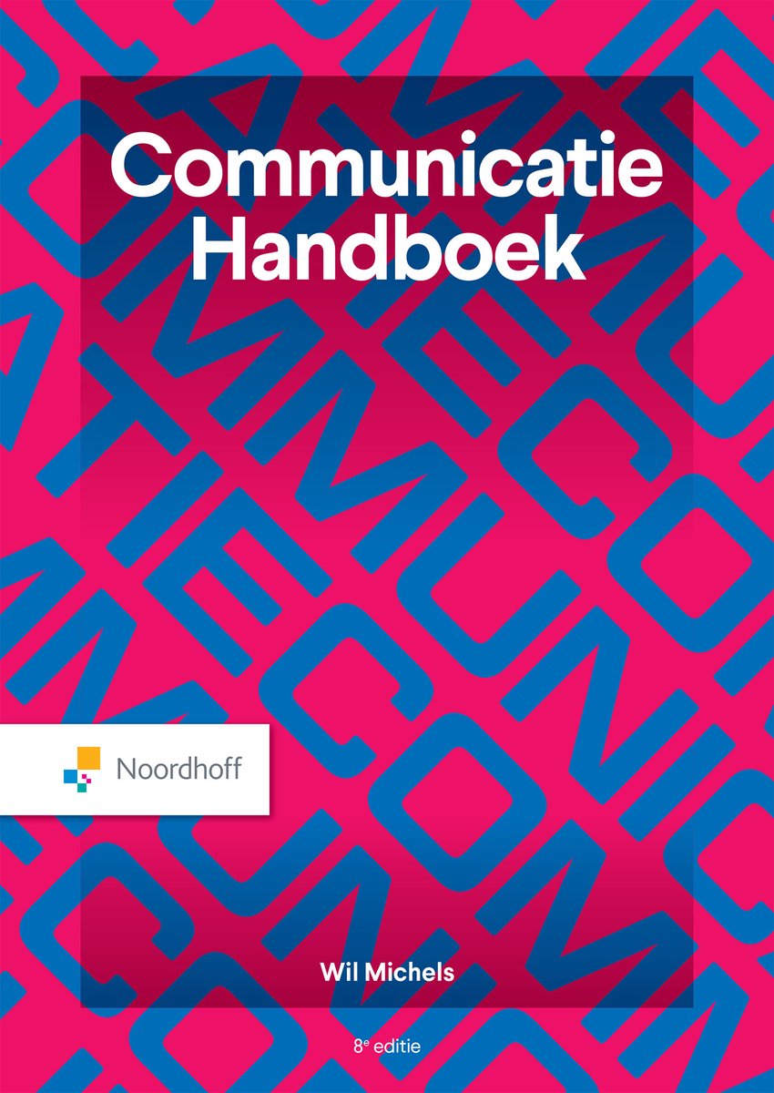 Omslag van Communicatie handboek
