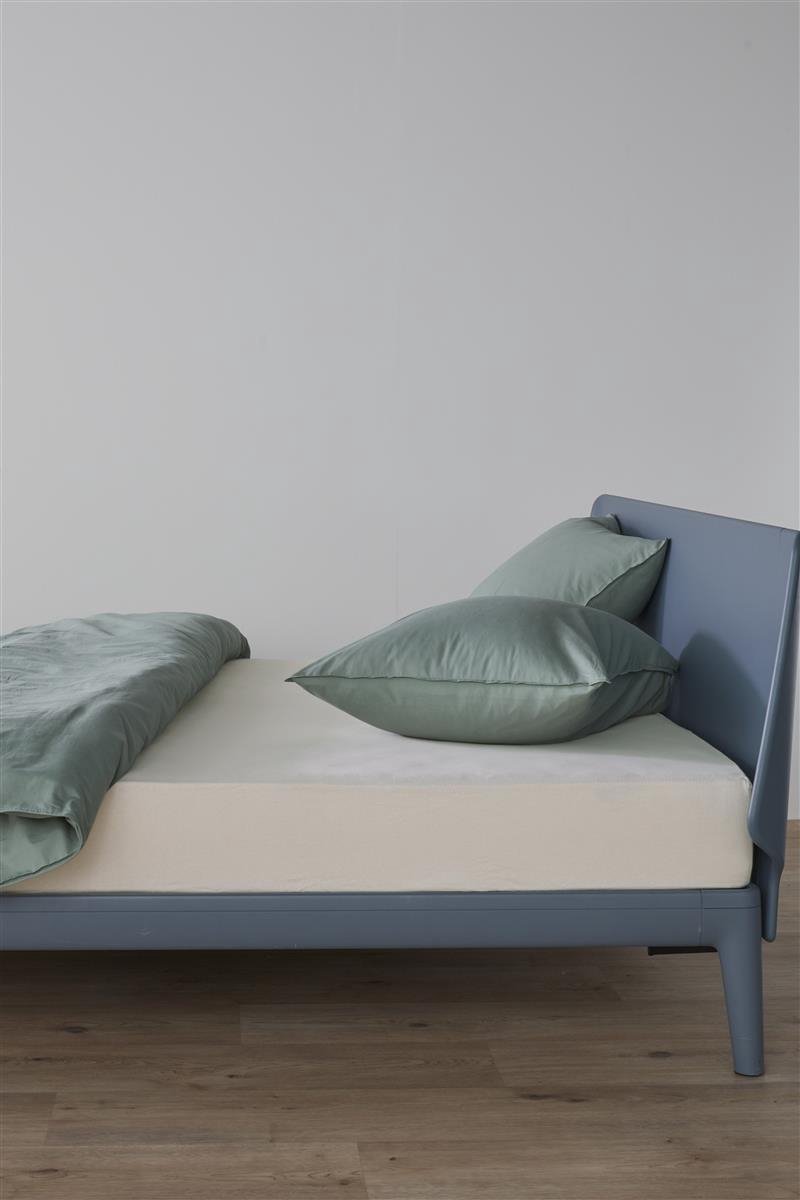 Beddinghouse - Jersey - Hoeslaken - 160x220 cm - Naturel