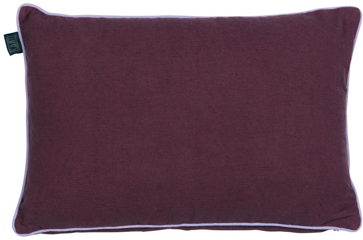 KAAT Amsterdam Lively Sierkussen - 40x60 cm - Donker Rood