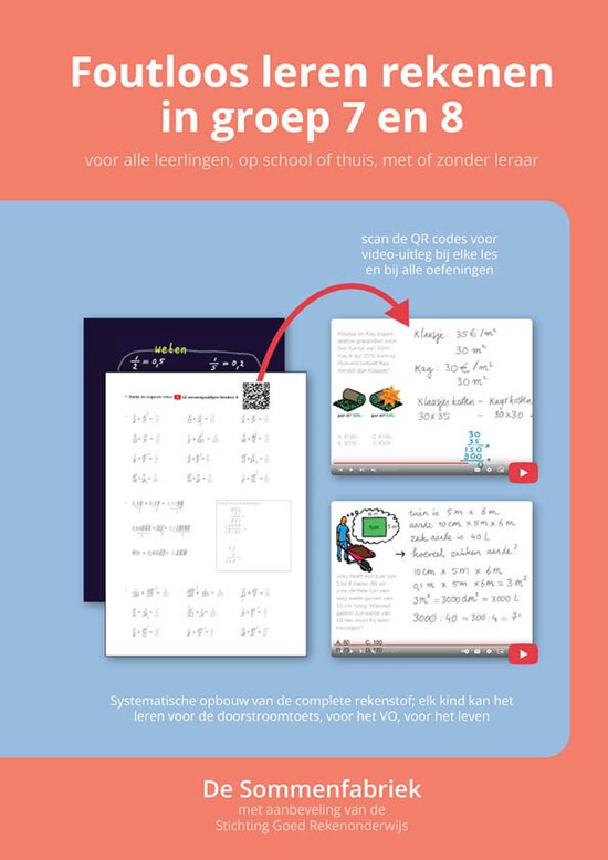 Foutloos leren rekenen in groep 7 en 8 - cover