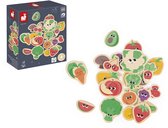 Janod - Magneetset - Fruit en groenten