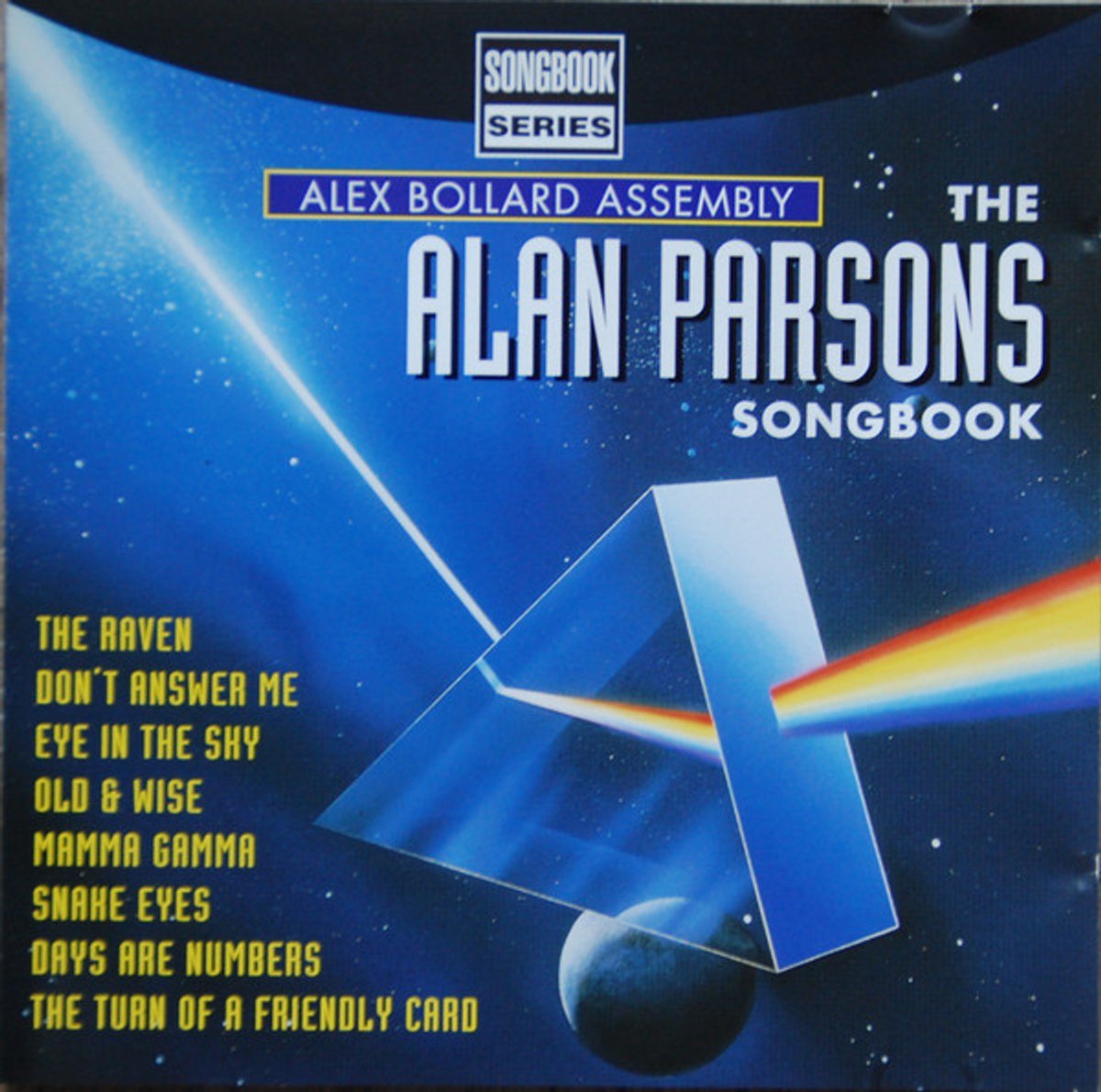 Alex Bollard Assembly – The Alan Parsons Songbook CD