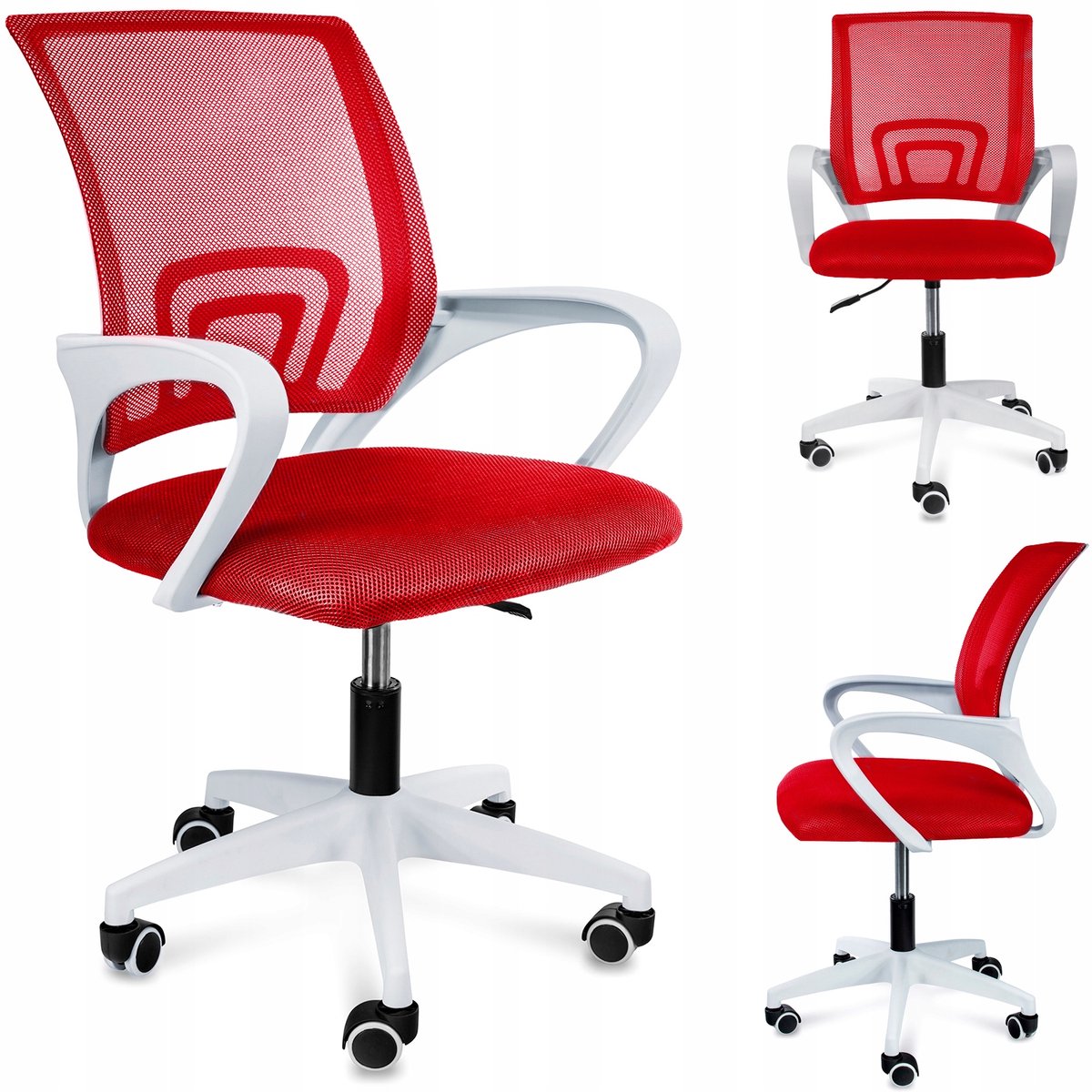 SMART stoel rood