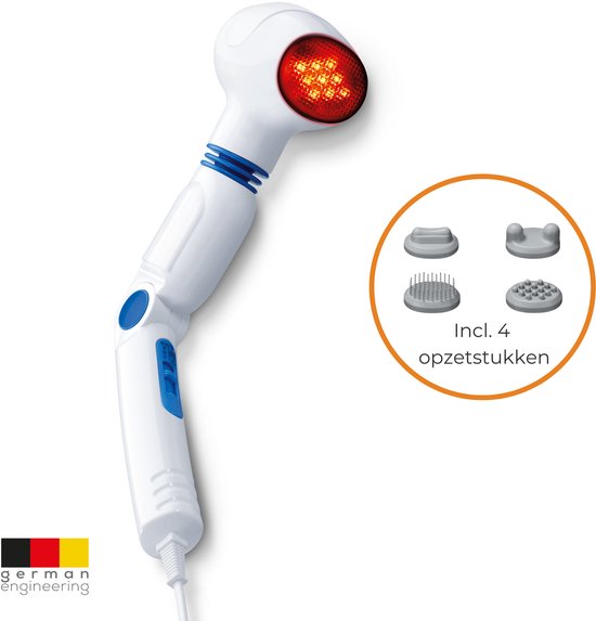Beurer MG 40 Massageapparaat Infrarood Warmte Wit/Blauw