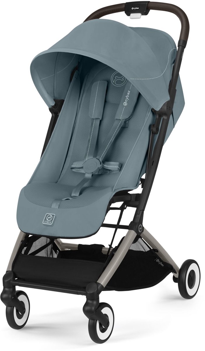 Cybex Orfeo Handbagage - Buggy - Stormy Blue - Taupe Frame - 2025